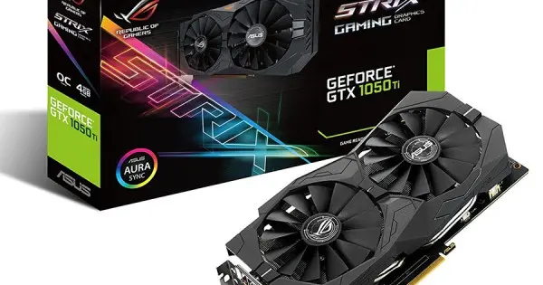 Asus rog strix gtx best sale 1050 ti gaming oc